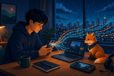 海外留学生在家用回国加速器同时看国内视频和玩国服游戏