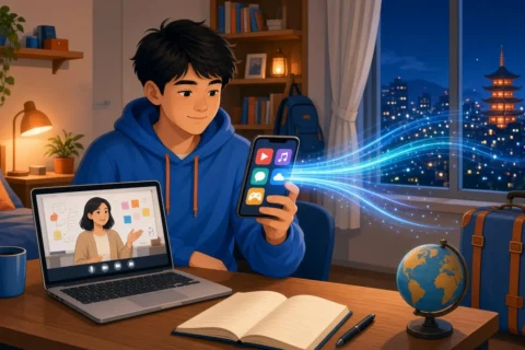 留学生必备 App