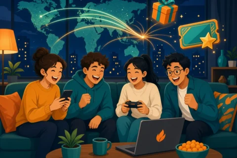 QuickFox 开黑活动